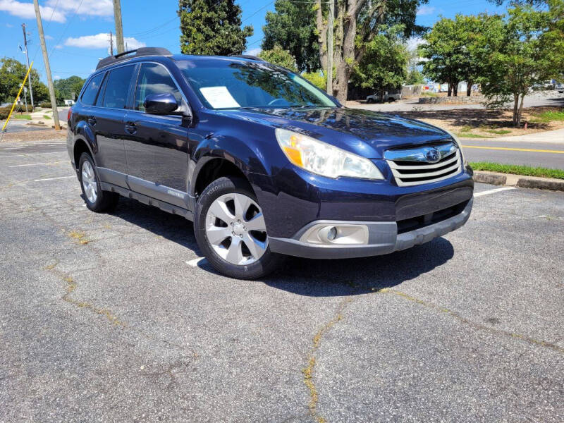 2012 Subaru Outback 2.5i