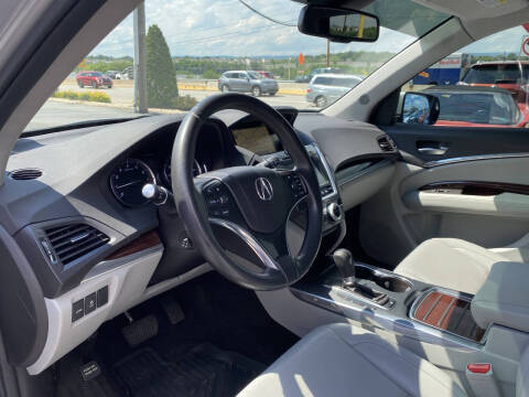 2015 Acura MDX SH-AWD w/Tech