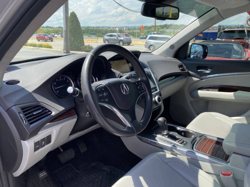 2015 Acura MDX SH-AWD w/Tech