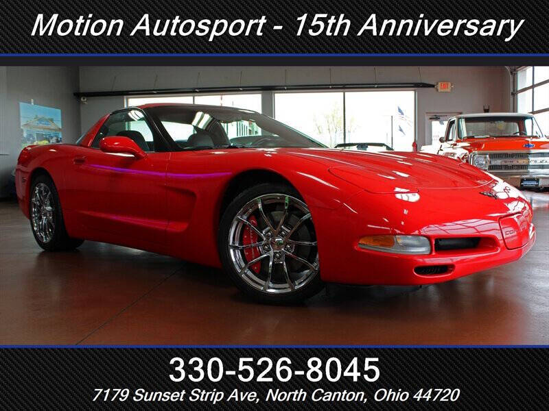 2004 Chevrolet Corvette