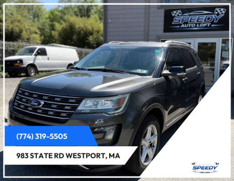 2016 Ford Explorer XLT
