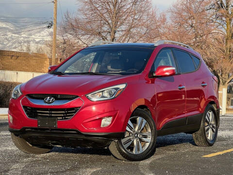 2014 Hyundai Tucson for sale at A.I. Monroe Auto Sales in Bountiful UT