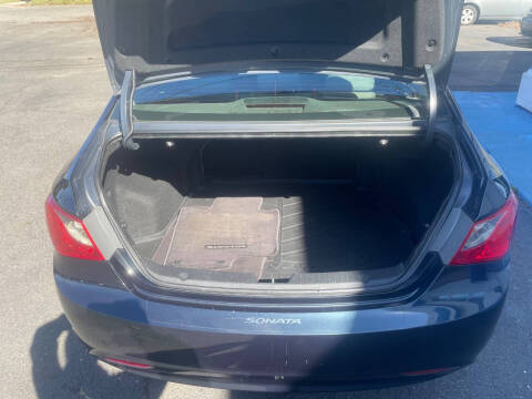 2011 Hyundai Sonata GLS