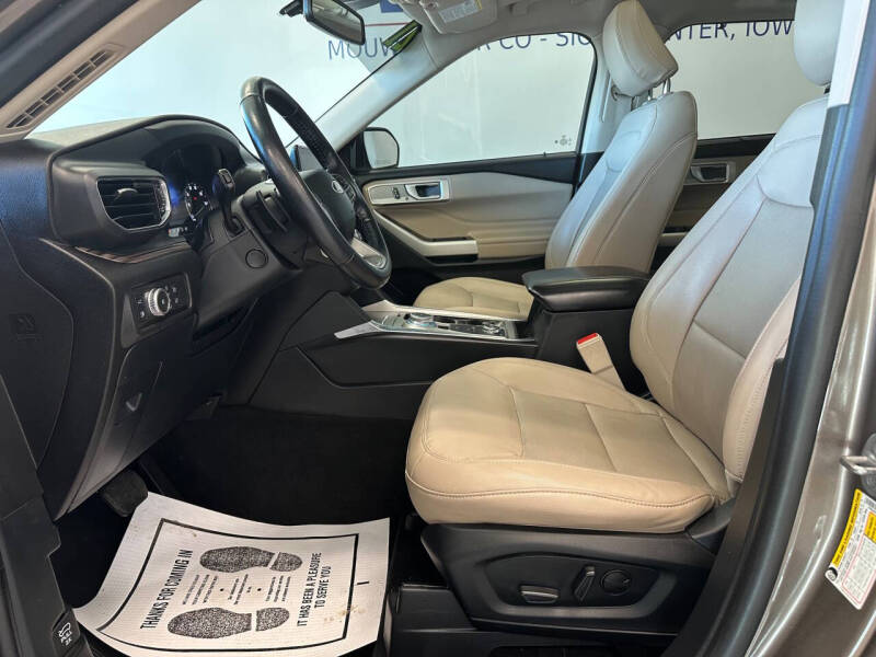 2021 Ford Explorer Hybrid Limited