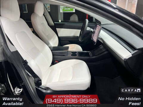 2021 Tesla Model 3 Performance