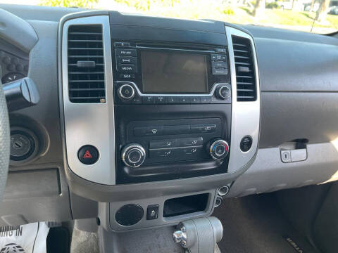 2016 Nissan Frontier SV