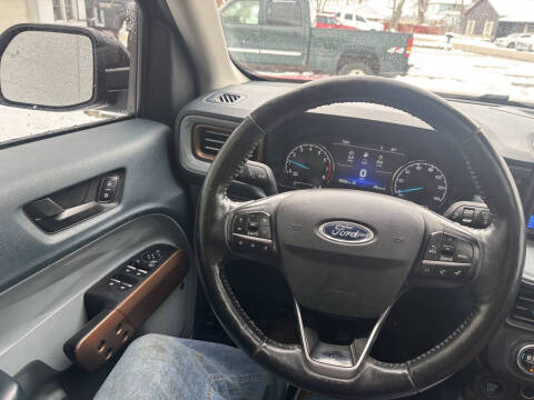 2022 Ford Maverick Lariat