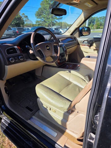 2013 Chevrolet Suburban LTZ