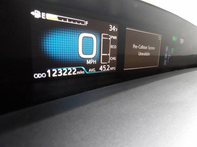 2016 Toyota Prius Three