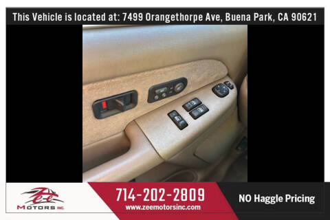 2001 GMC Sierra 2500HD