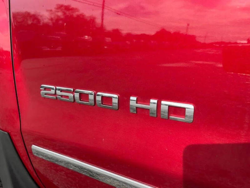 2019 Chevrolet Silverado 2500HD