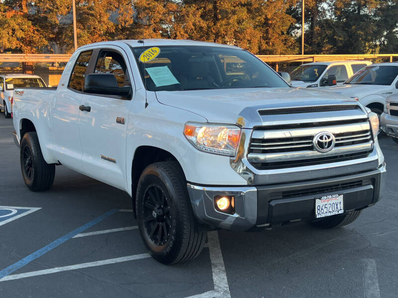2016 Toyota Tundra for sale at Sac River Auto in Davis CA
