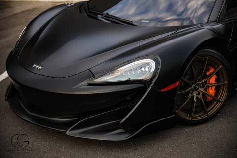 2020 McLaren 600LT Spider
