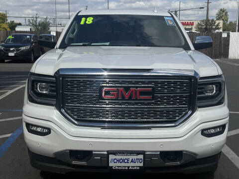 2018 GMC Sierra 1500 Denali