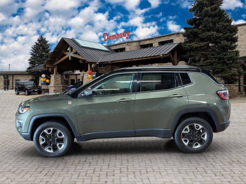 2018 Jeep Compass Trailhawk