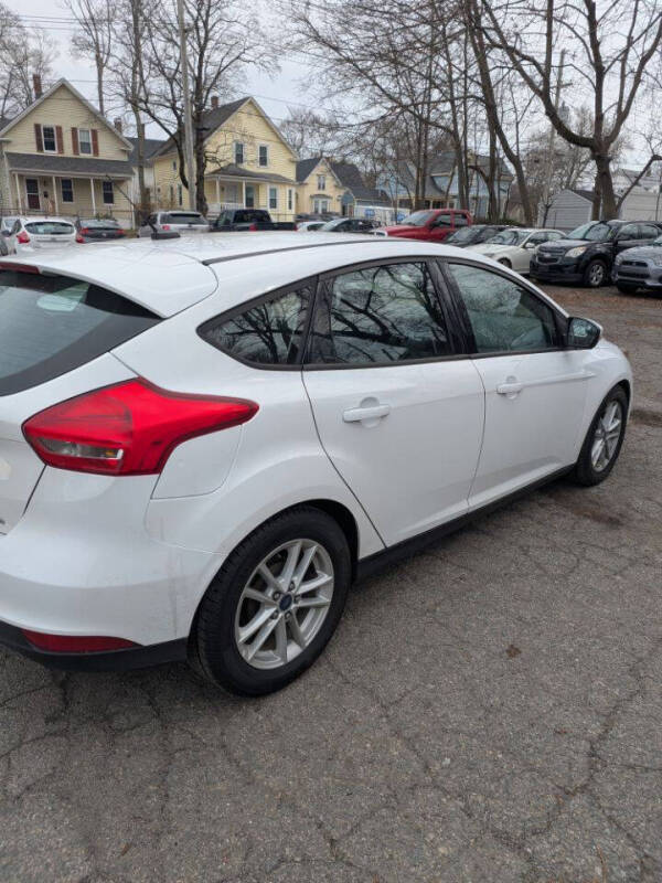 2015 Ford Focus SE