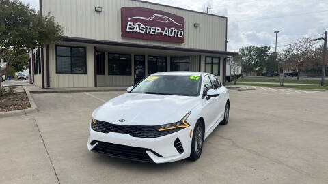 2021 Kia K5 for sale at Eastep Auto Sales in Bryan TX