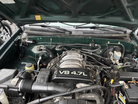 2000 Toyota Tundra SR5