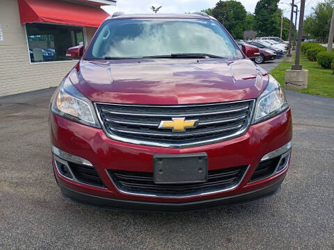 2017 Chevrolet Traverse LT