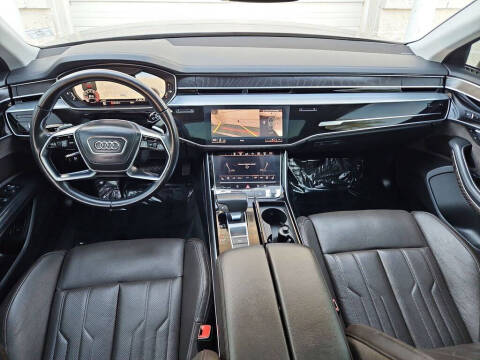 2019 Audi A8 L quattro 55 TFSI