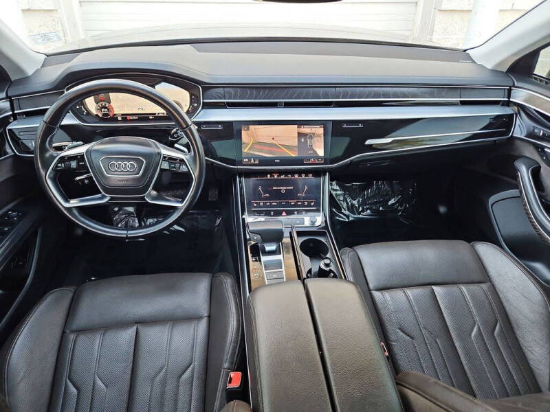 2019 Audi A8 L quattro 55 TFSI