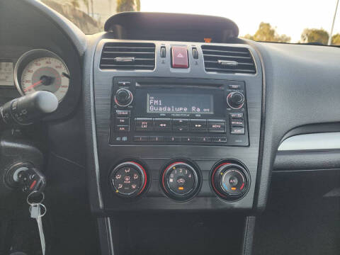 2014 Subaru Impreza 2.0i Sport Premium