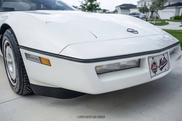 1986 Chevrolet Corvette