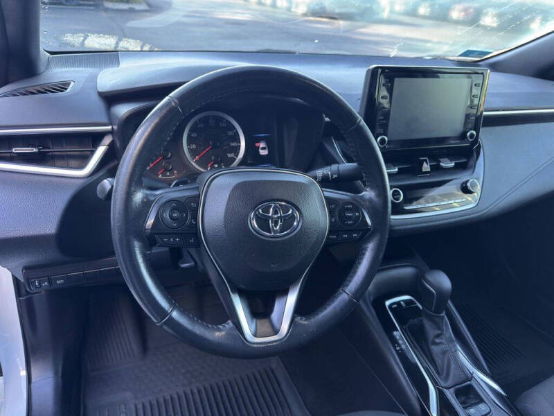 2022 Toyota Corolla SE