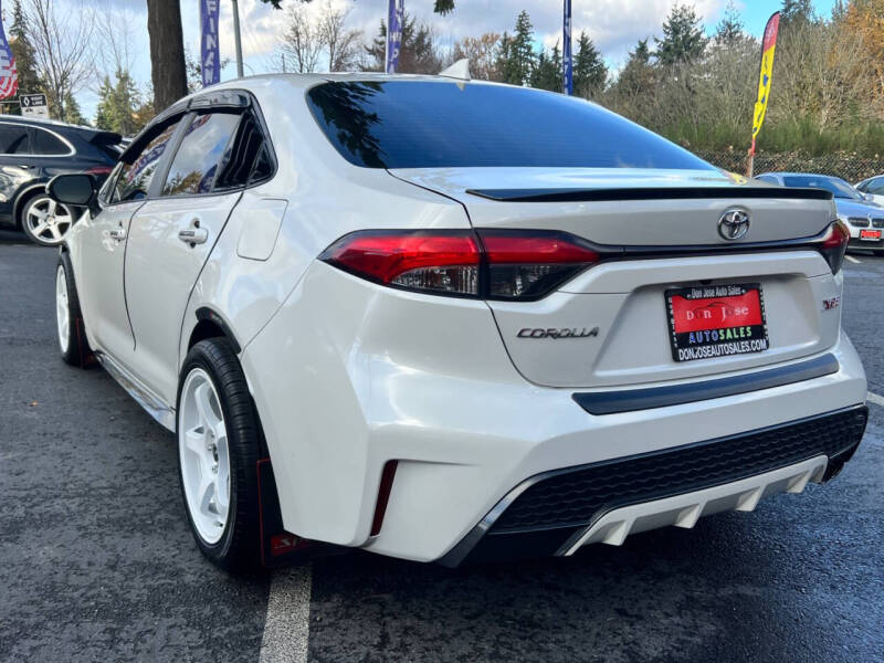 2020 Toyota Corolla XSE