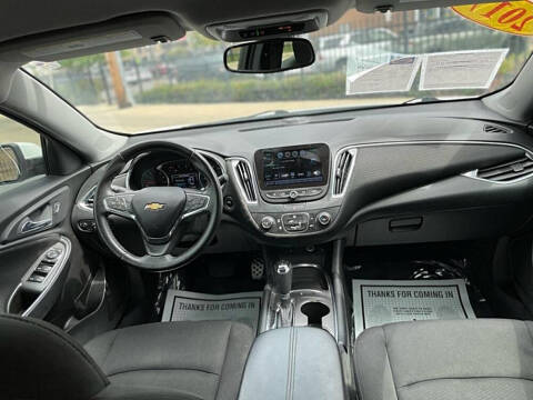 2017 Chevrolet Malibu LT