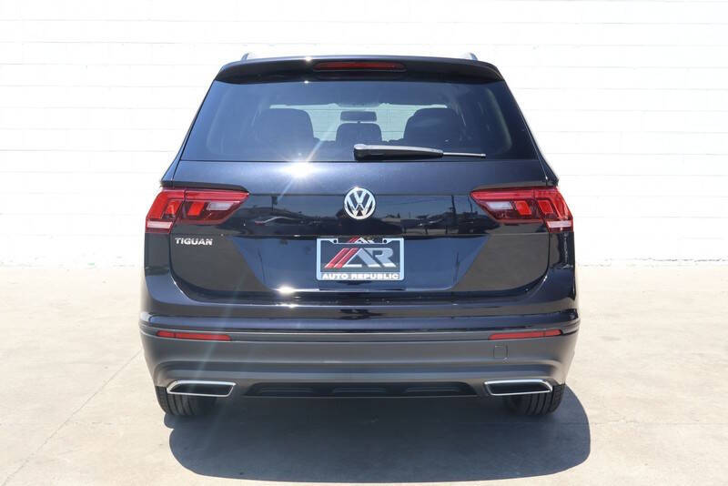 2019 Volkswagen Tiguan S