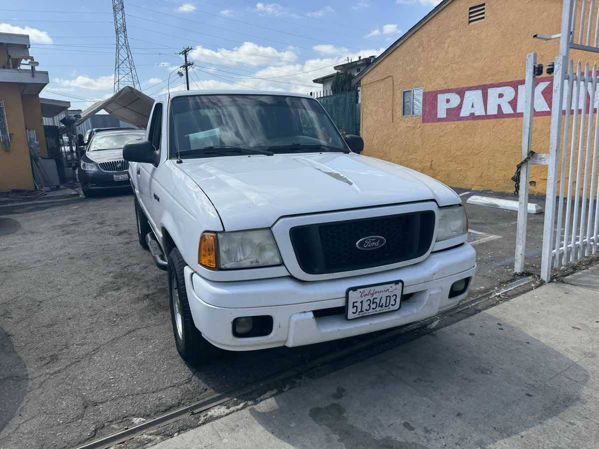 2004 Ford Ranger for sale at Best Buy Auto Sales in Los Angeles, CA