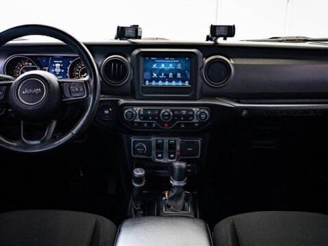 2022 Jeep Wrangler Willys