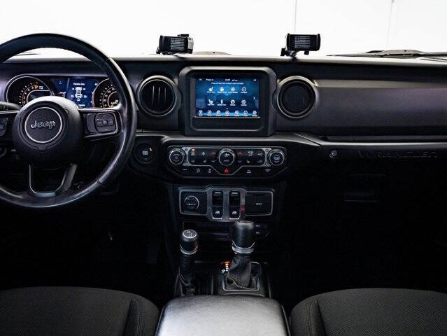 2022 Jeep Wrangler Willys