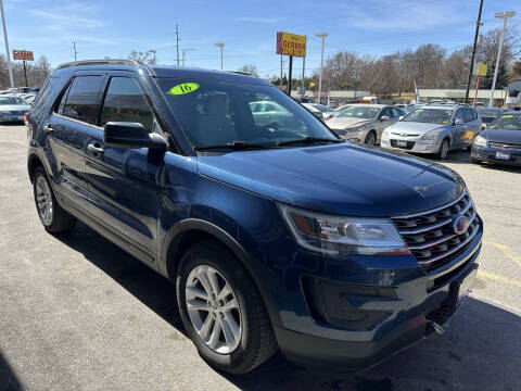 2016 Ford Explorer