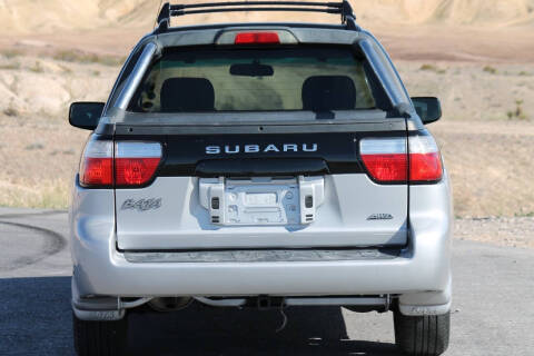 2003 Subaru Baja