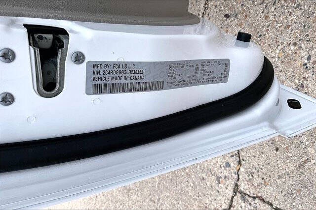 2020 Dodge Grand Caravan SE