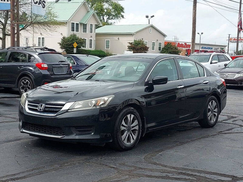 2013 Honda Accord LX