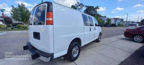 2015 GMC Savana 2500