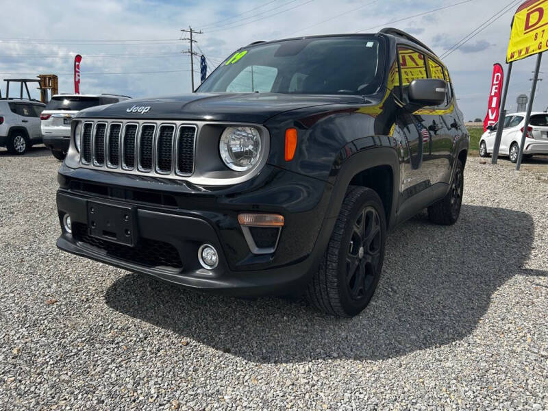 2019 Jeep Renegade Limited