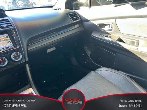 2015 Subaru WRX Limited