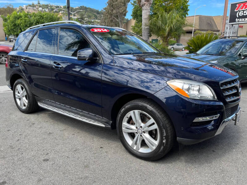 2014 Mercedes-Benz M-Class ML 350