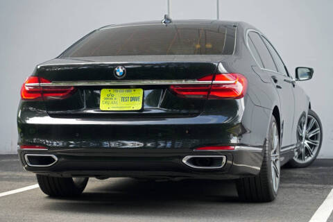 2019 BMW 7 Series 740i