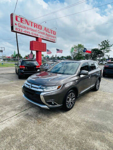 2017 Mitsubishi Outlander for sale at Centro Auto Sales in Houston TX
