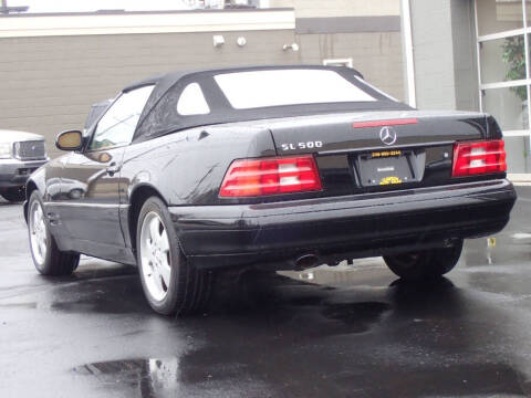 1999 Mercedes-Benz SL-Class SL 500