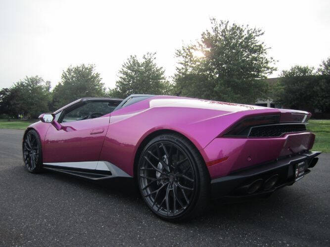 2018 Lamborghini Huracan LP 610-4 Spyder