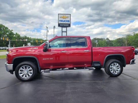2020 Chevrolet Silverado 2500HD for sale at Whitmore Chevrolet in West Point VA
