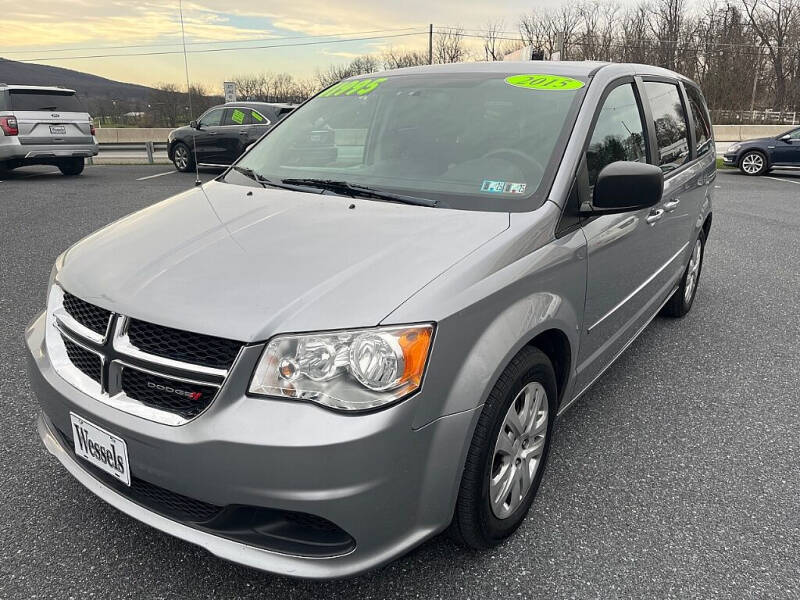 2015 Dodge Grand Caravan American Value Package
