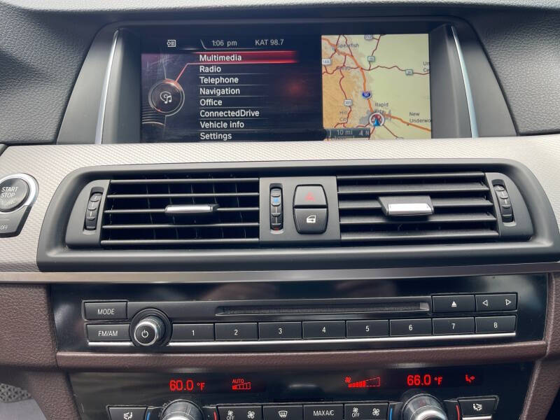 2016 BMW 5 Series 535i xDrive