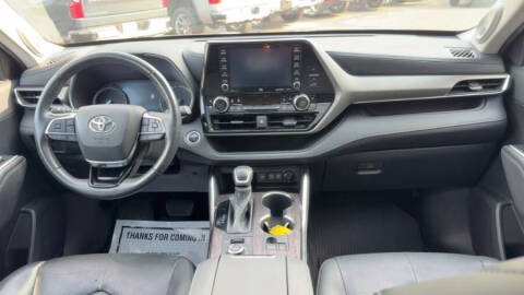 2020 Toyota Highlander Limited